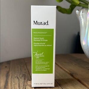 Murad Resurgence Retinol Youth Renewal Oil Drops NEW